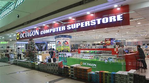 Octagon Computer Superstore in Cainta, Rizal .